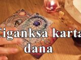 Ciganska karta dana za sve zodijake intenzivne emocije za Ovna .