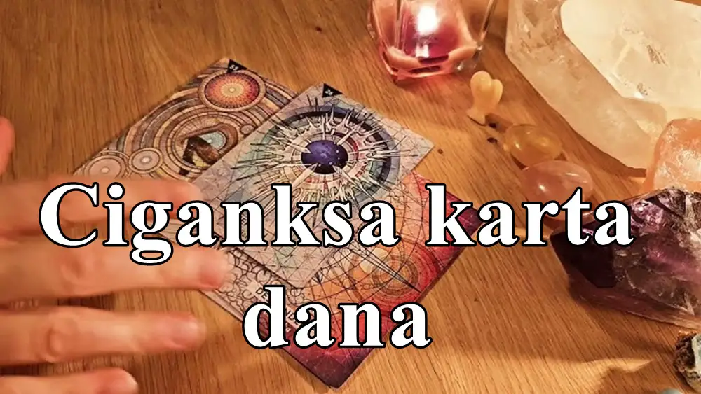 Ciganska karta dana za sve zodijake intenzivne emocije za Ovna .