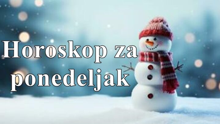 Horoskop za ponedeljak za sve znake zodijaka !