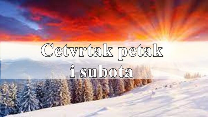 Cetvrtak petak i subota ovo su dani puni izazova za neke znake zodijaka.