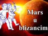 Mars u Blizancima (do 21. januara) donosi dinamičnu, energičnu i ponekad nestrpljivu atmosferu.