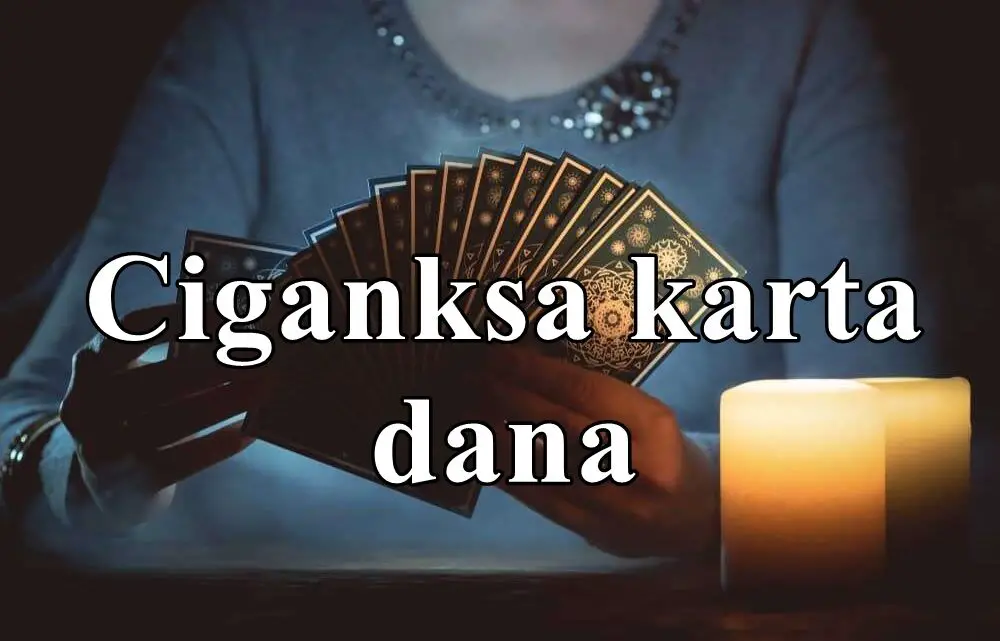 Ciganska karta dana na prvi dan godine osvetljavaju vam put koji treba da sledite. Ciganska karta dana na prvi dan godine osvetljavaju vam put koji treba da sledite.