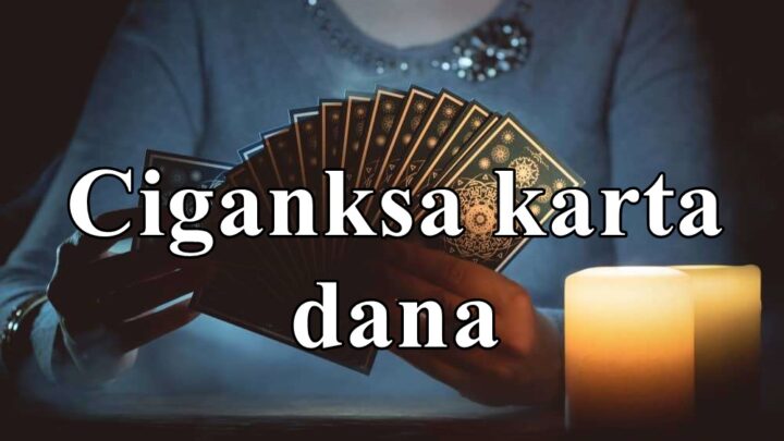 Ciganska karta dana na prvi dan godine osvetljavaju vam put koji treba da sledite.