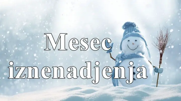 Ono sto je vrlo vazno da kazemo jeste da dolaze dani za iznenadjenja.