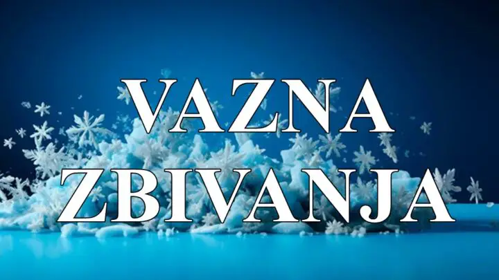 Pred ovim znakom zodijaka su veoma vazna zbivanja.