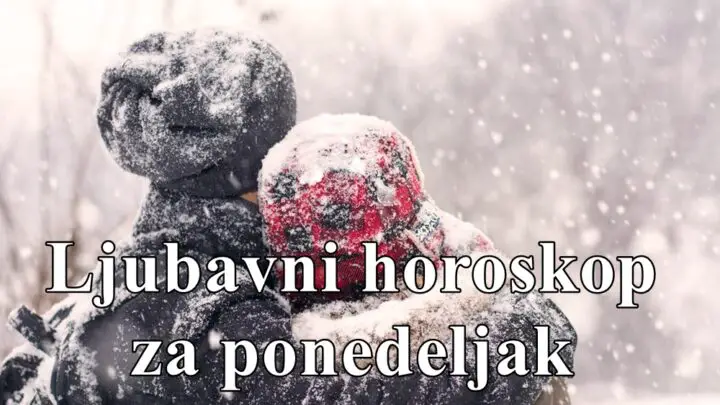 Ljubavni horoskop za ponedeljak Bikovi mogu biti razocarani u voljenu osobu.