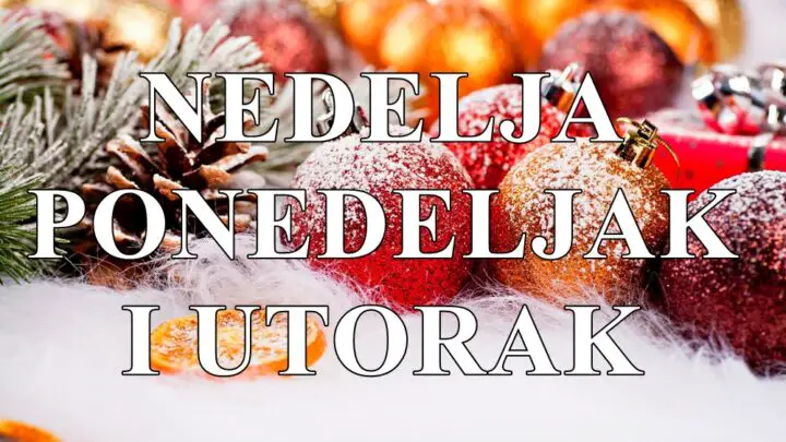 Nedelja ponedeljak i utorak saznajte sta su zvezde pripermile za vas u ova tri dana .