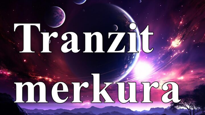 Tranzit Merkura : Merkur je planeta komunikacije, logike, putovanja i donošenja odluka.
