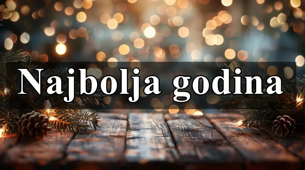 Njih ceka  najbolja godina ikada do sada !