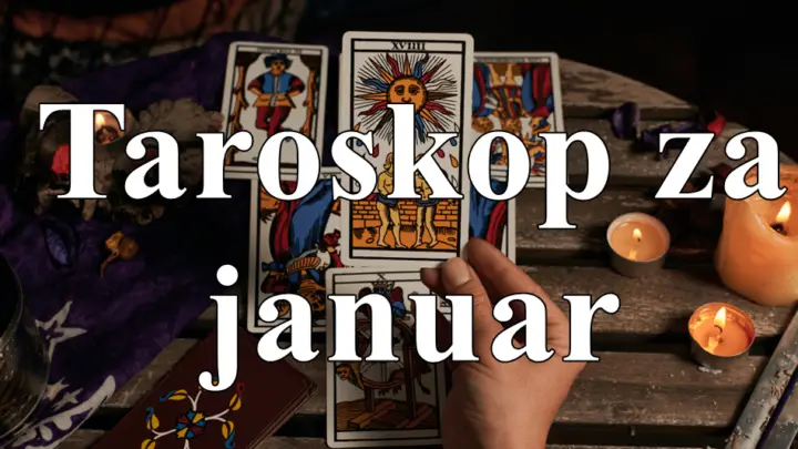 Taroskop za mesec januar za sve znake zodijaka !