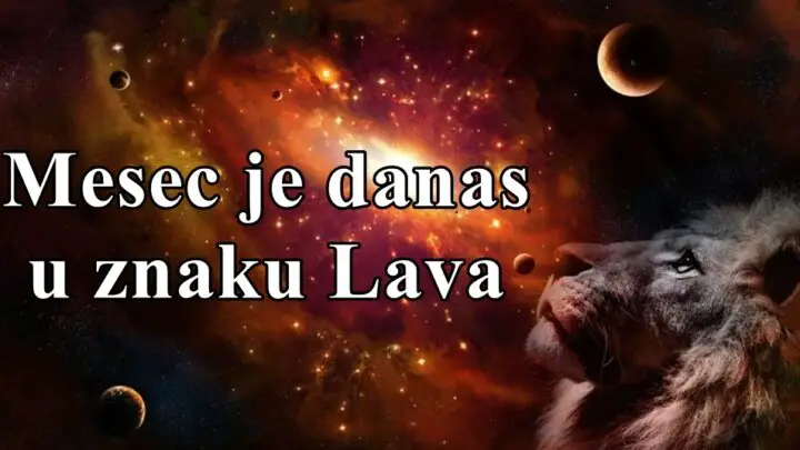 Mesec je dana u znaku Lava njgeova enregija przua priliku da neki znaci zodijaka zablistaju.