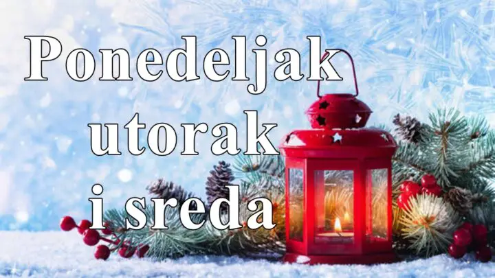 Astro prognoza za ponedeljak utorak i sredu za sve znake zodijaka .