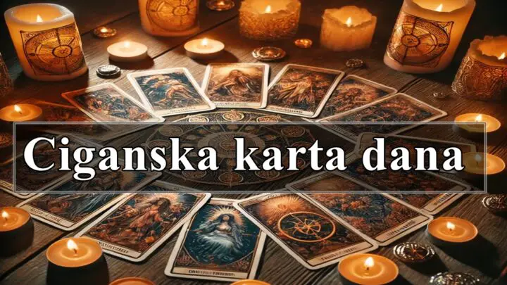 Ciganske karte dana pogledajmo sta vam donosi ovaj dan ?!