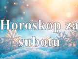 Horoskop za subotu  Jarca će sreća pogledati, dok OVOM znaku stižu nevolje!