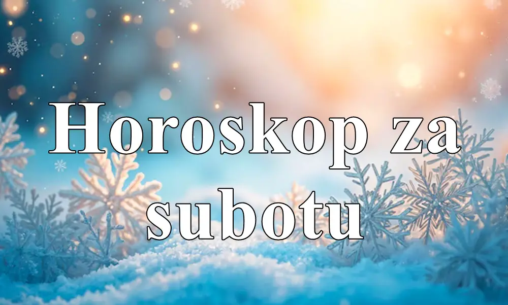 Horoskop za subotu  Jarca će sreća pogledati, dok OVOM znaku stižu nevolje!