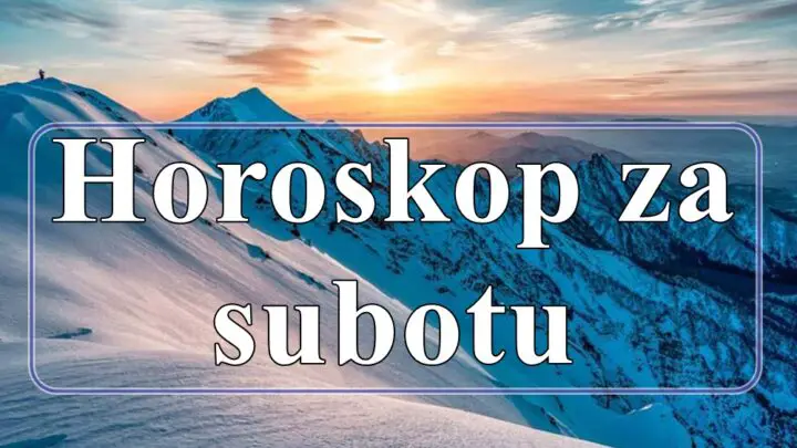 Riba PRESRECNA,Ovan RAZOCARAN,Bik shvata gde  GRESI…
