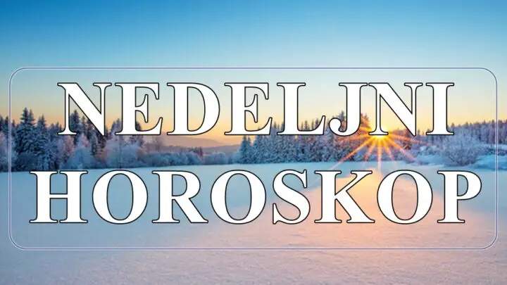 Horoskop za sledecu nedelju za sve znake zodijaka !