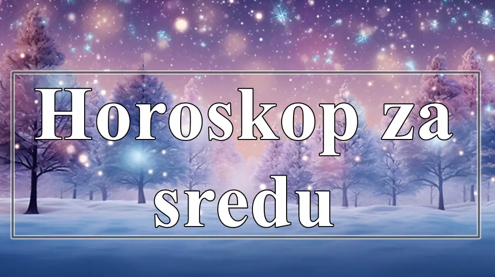 Ovog znaka ocekuje NESTVARAN dan koji ce mu doneti nesto sto odavno ceka!