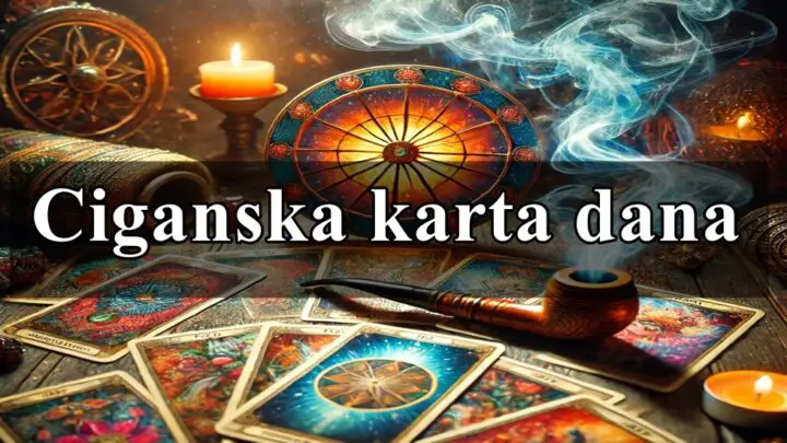 Ciganska karta dana , saznajte koju smo danas izvukli za vas !