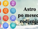 Asto po mesecu rodjenja: U januaru se radjaju snazni ljudi, u martu oni koji su duboko povezani sa svojim emocijama .