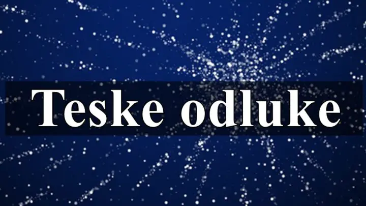 Ove znakove uskoro ocekuju VAZNE ODLUKE od kojih ce zavisiti njihova sreca!