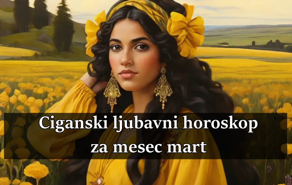 CIGANSKI LJUBAVNI HOROSKOP ZA MESEC MART!