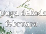 Horoskop za drugu dekadu februara za sve znake zodijaka !