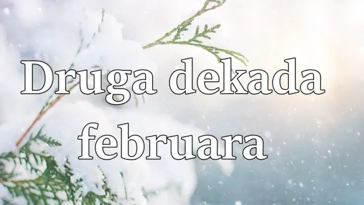 Horoskop za drugu dekadu februara za sve znake zodijaka !