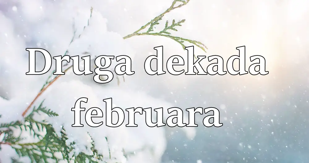 Horoskop za drugu dekadu februara za sve znake zodijaka !