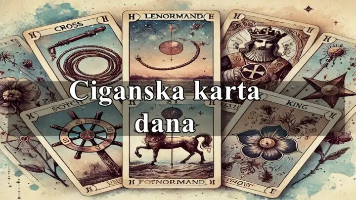 Ciganska karta dana za sve znakove – Sudbinske poruke univerzuma!