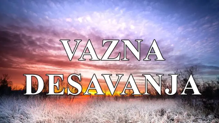 Vazna desavanja do kraja sedmice, za neke znake zodijaka je vreme kljucnih odluka .