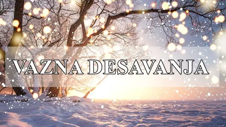 Vazna desavnja za Lava Ribe i bika u narednim danima !