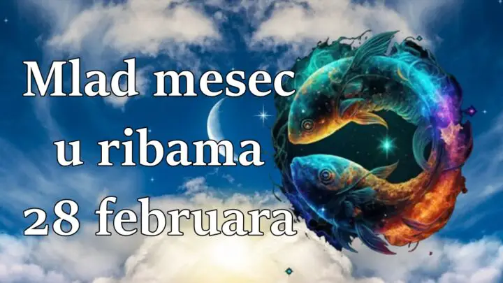 Mlad Mesec u Ribama 28. februara donosi emocionalne i intuitivne preokrete.