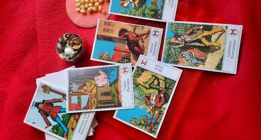 Lenormand karte za Vagu, Blizance i Raka za naredni period.