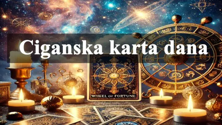 Ciganska karta dana Ribama stize neočekivana radost ili lep gest stiže ka tebi.