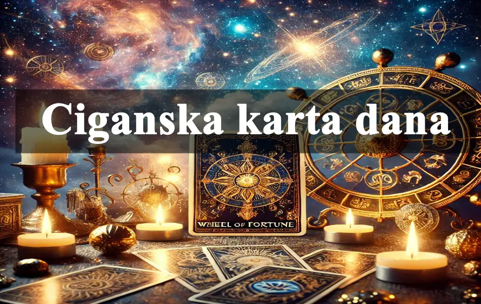 Ciganska karta dana Ribama stize neočekivana radost ili lep gest stiže ka tebi. Ciganska karta dana Ribama stize neočekivana radost ili lep gest stiže ka tebi.