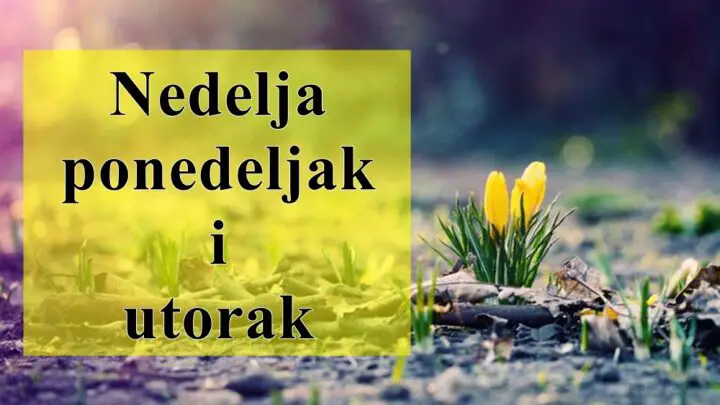 Tri dana promena su pred nama nedelja ponedeljak i utorak , saznajte sta vas ceka u ovom periodu.