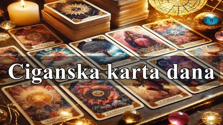 Danas ciganske karte otkrivaju važne poruke za svaki znak! Otkrij šta te očekuje u ljubavi, poslu, finansijama i emocijama.