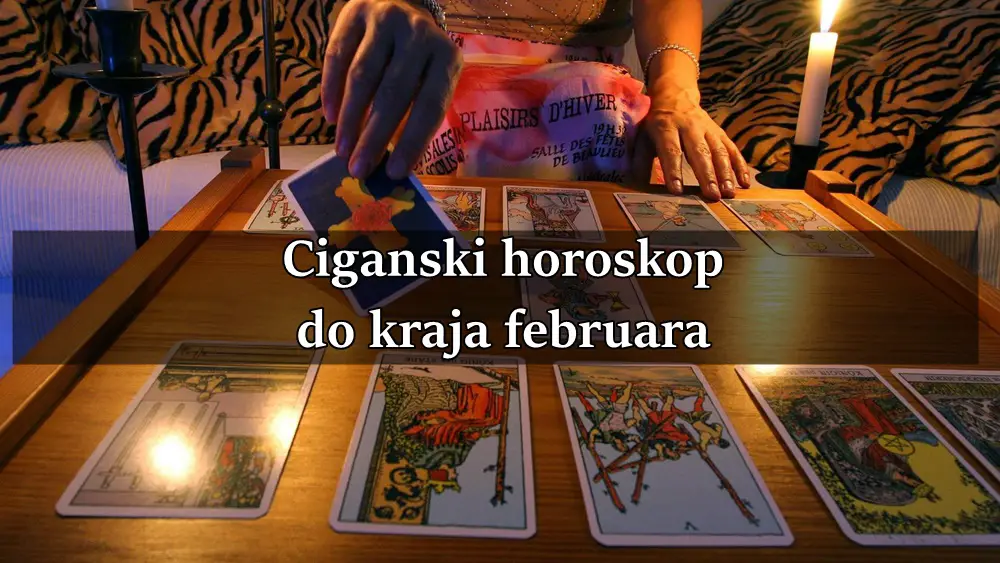 Evo Ciganskog horoskopa za drugu dekadu februara za svaki znak Zodijaka. Evo Ciganskog horoskopa za drugu dekadu februara za svaki znak Zodijaka.