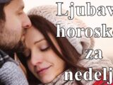 Ljubavni horoskop za nedelju za sve znake zodijaka  neko mora da poslusa razum.