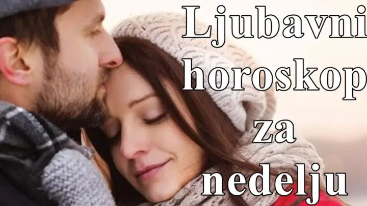 Ljubavni horoskop za nedelju za sve znake zodijaka  neko mora da poslusa razum.
