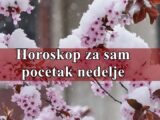 Horoskop za sam pocetak nedelje za sve zodijake.