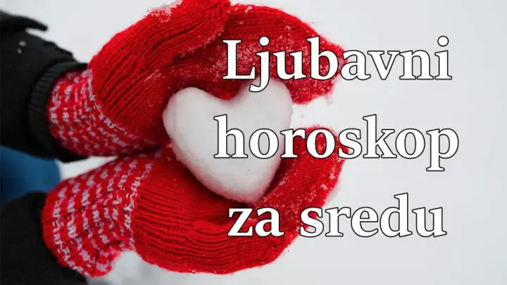 Sreda donosi snažne emocije i zanimljive preokrete u ljubavi.
