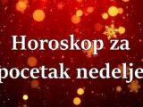 Horoskop za pocetak nedelje za sve znake zodijaka .