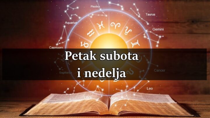 Petak subota i nedelja nekome dolazi veliki preokret, a nekome prepurucujemo oprez !