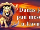 Danas je pun mesec u Lavu evo sta vam to donosi za sve znake zodijaka !