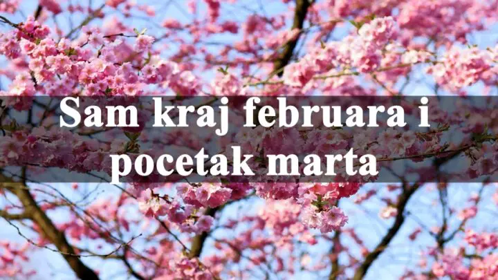 Sam kraj februara i pocetak marta donosi bitne astroloske promene.