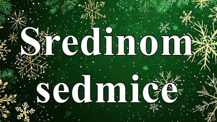 Sredinom sedmice ocekujte velike dogadjaje i izazove.