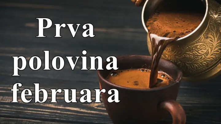 Gledanje u solju za kafu za prvu polovinu meseca februara !