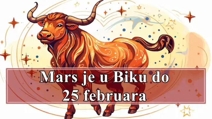 Mars je u Biku do 25 februara evo sta to za sve znake zodijaka donosi.